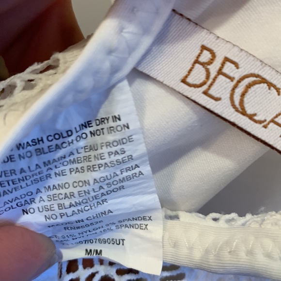 BECCA CROCHET SWIMSUIT - Picture 4 of 4